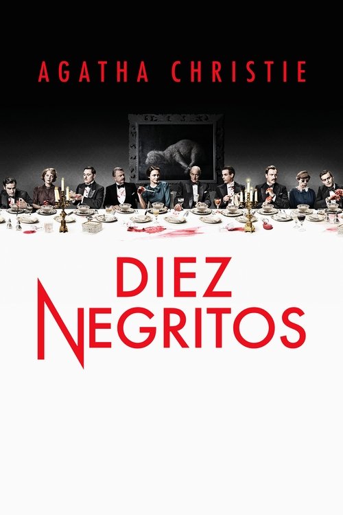 Póster de Agatha Christie: Diez negritos