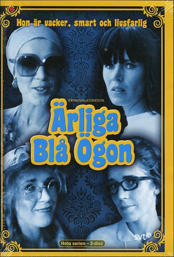 Póster de Ärliga blå ögon