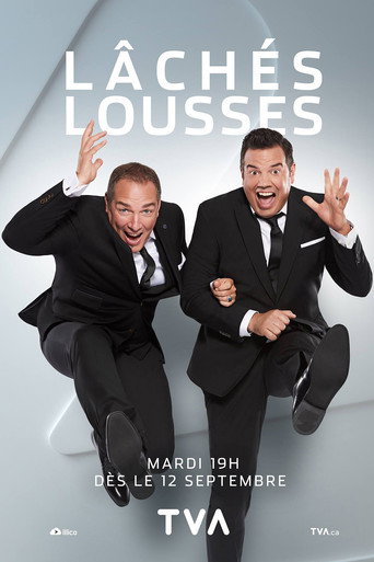 Póster de Lâchés lousses