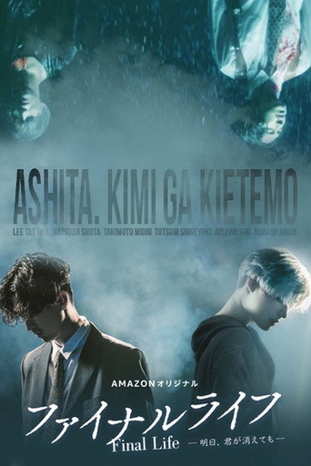 Póster de ファイナルライフ－明日、君が消えても－