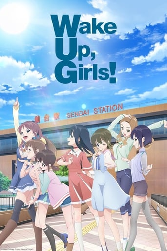 Póster de Wake Up, Girls！