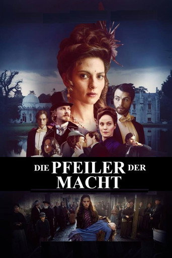 Póster de Die Pfeiler der Macht
