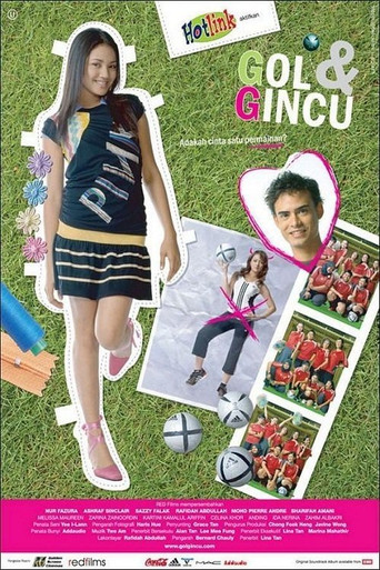 Póster de Gol & Gincu The Series