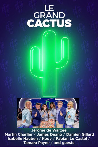 Póster de Le Grand Cactus