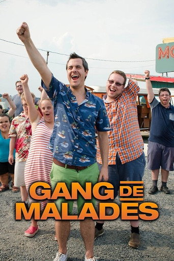 Póster de Gang de malades