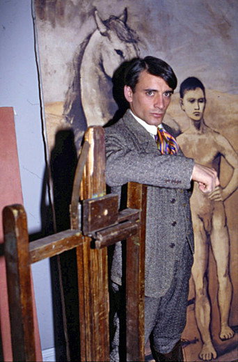 Póster de El joven Picasso