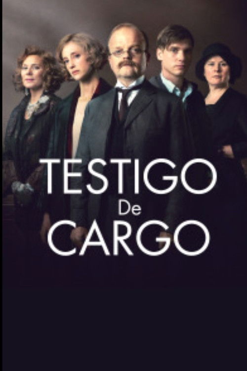 Póster de Testigo de cargo