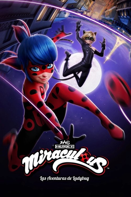 Póster de Miraculous: Las aventuras de Ladybug