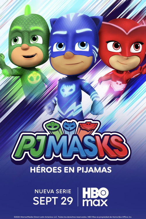 Póster de PJ Masks: Héroes en pijamas