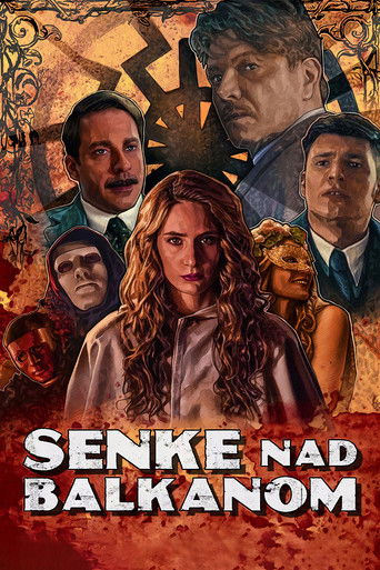 Póster de La Sombra Negra