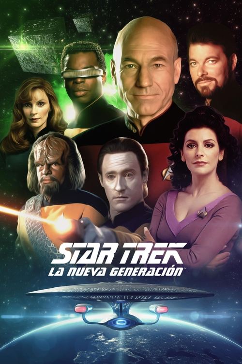 Póster de Viaje a las estrellas: La nueva generación