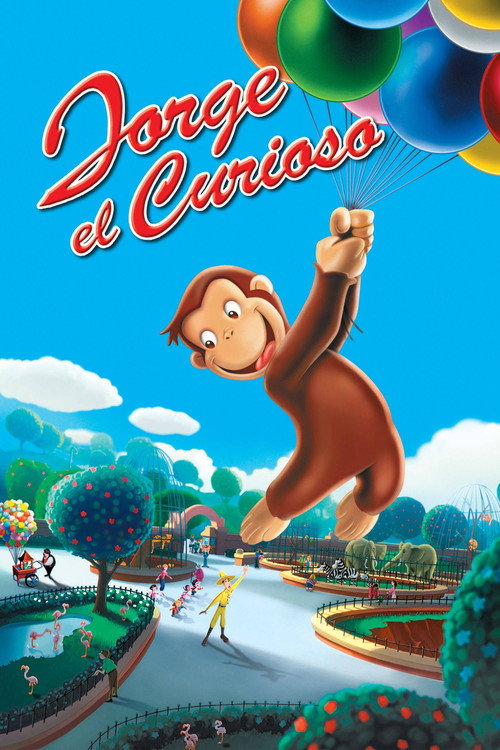 Póster de Jorge El curioso