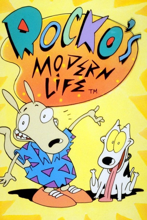 Póster de La vida moderna de Rocko