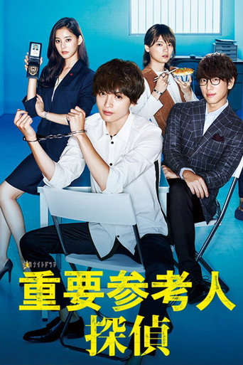 Póster de 重要参考人探偵