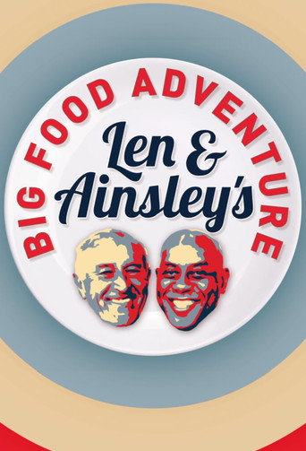 Póster de Len and Ainsley's Big Food Adventure
