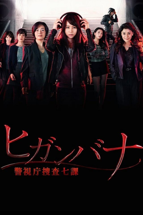 Póster de ヒガンバナ～警視庁捜査七課～