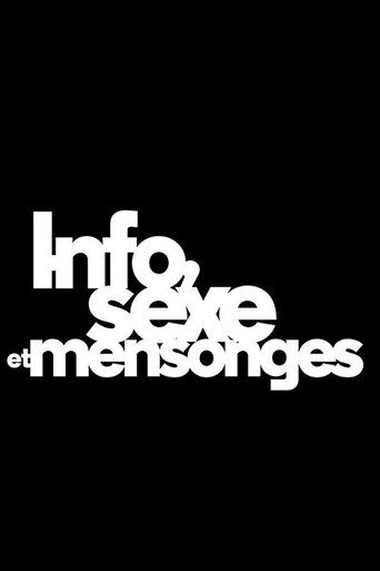 Póster de Info, sexe et mensonges