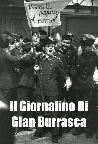 Póster de Il giornalino di Gian Burrasca