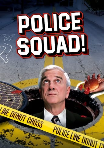 Póster de Police Squad!