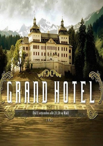 Póster de Grand Hotel