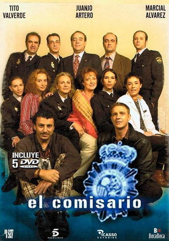 Póster de El comisario