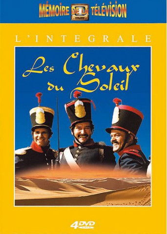 Póster de Les Chevaux du soleil