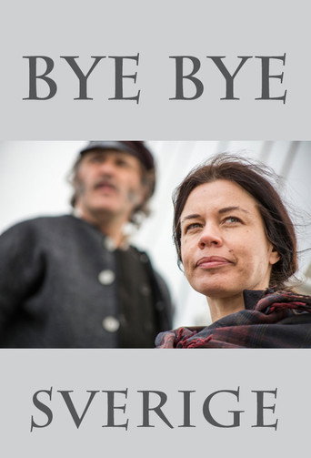 Póster de Bye bye Sverige