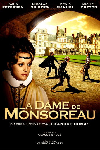 Póster de La Dame de Monsoreau