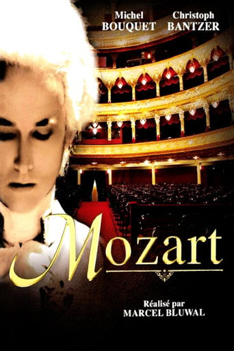 Póster de Mozart