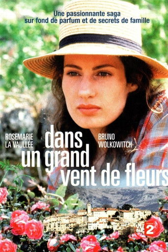 Póster de Dans un grand vent de fleurs