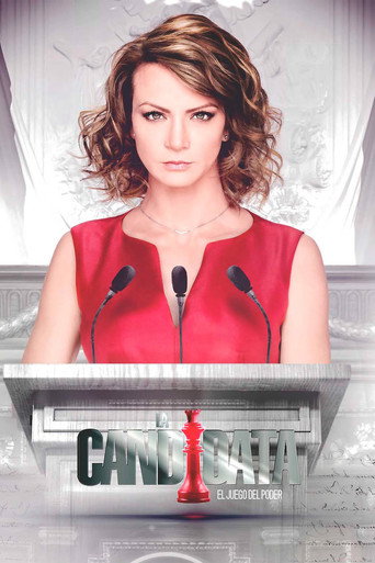 Póster de La candidata