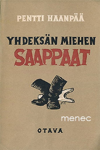 Póster de Yhdeksän miehen saappaat