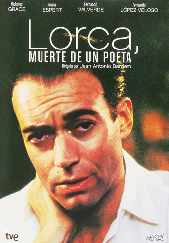 Póster de Lorca: La muerte de un poeta