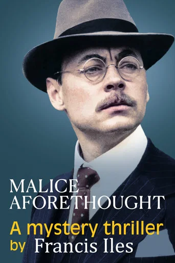 Póster de Malice Aforethought