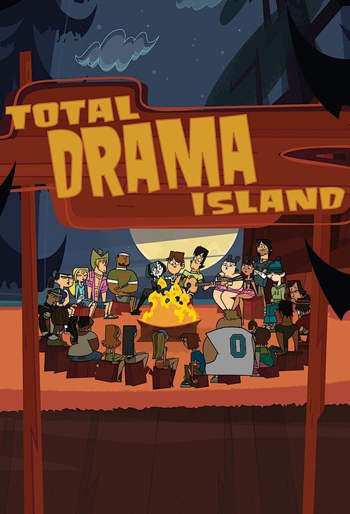 Póster de Isla del drama