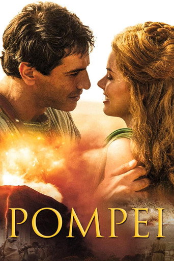 Póster de Los últimos días de Pompeya