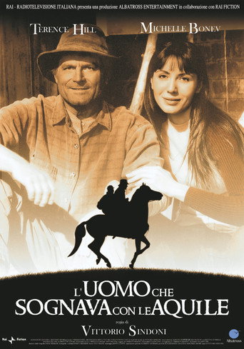 Póster de L'uomo che sognava con le aquile