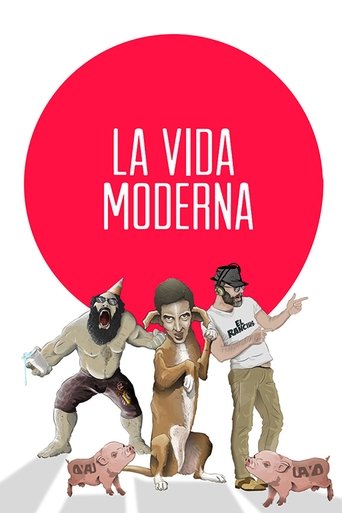 Póster de La vida moderna