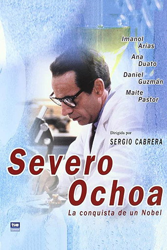 Póster de Severo Ochoa: La conquista de un Nobel