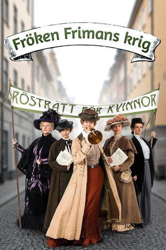 Póster de Fröken Frimans krig