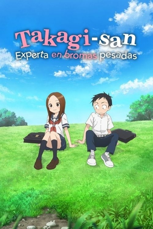 Póster de Karakai Jozu no Takagi-san
