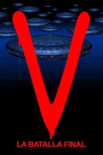Póster de V: La batalla final