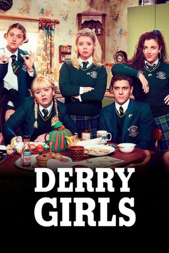 Póster de Derry Girls