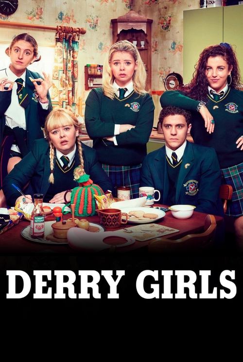 Póster de Derry Girls
