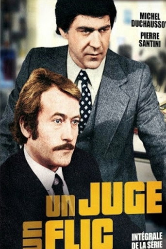 Póster de Un juge, un flic