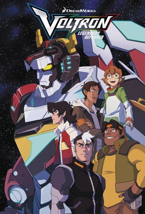 Póster de Voltron: El defensor legendario