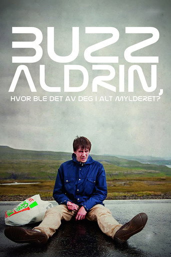Póster de Buzz Aldrin, hvor ble det av deg i alt mylderet?