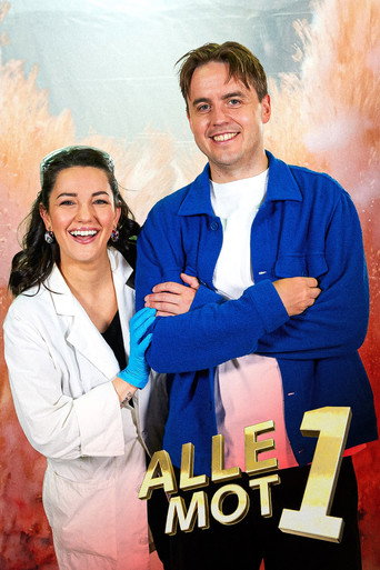 Póster de Alle mot 1