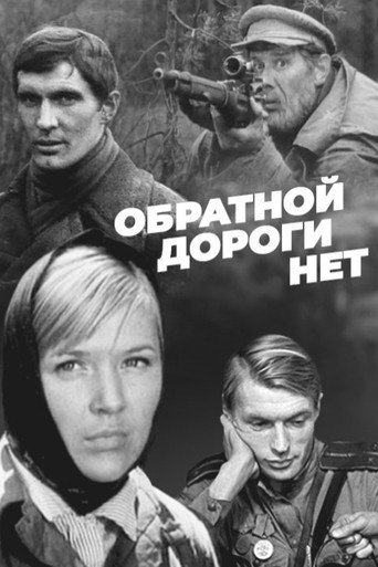 Póster de Обратной дороги нет