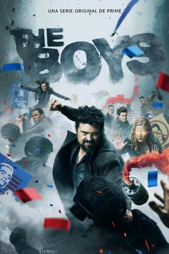 Póster de The Boys